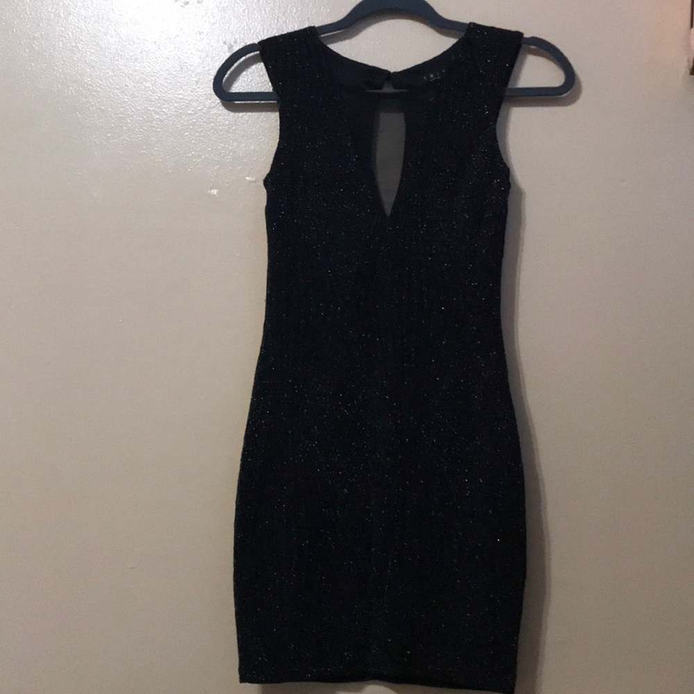 Short glitter dress
